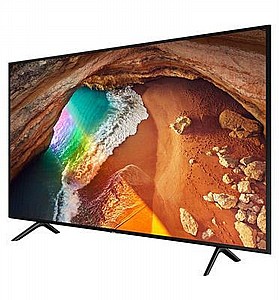 �������� �75 4K FLAT QLED SMART TV ����� SAMSUNG ��� QE75Q60R