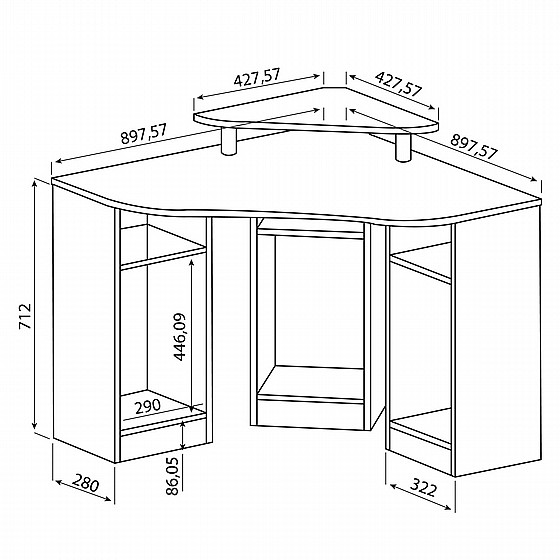 CORNER DESK ����� ����� ����� �� ��� ������