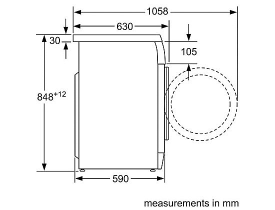 ����� ������ Bosch WTN86201PL ���