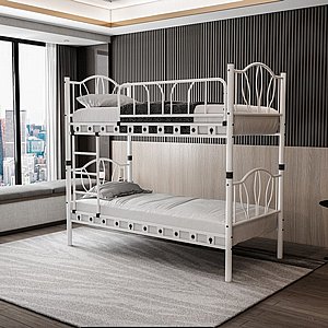 מיטת קומותיים ממתכת דגם פפאתיה מבית Twins Design מיטת קומותיים ממתכת דגם פפאתיה מבית Twins Design