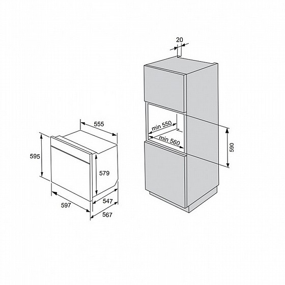  ����� ���� GORENJE BO758ST �������