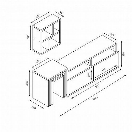 ����� �������� ������� GEVA DESIGN ���: MISSY �� 2 ������� �� ������ ���� ����