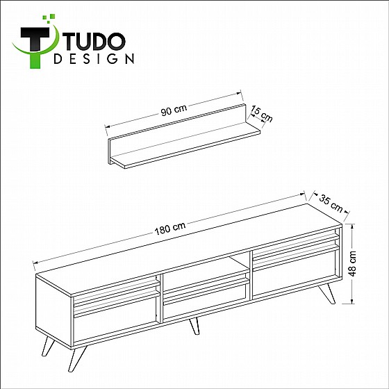 ����� ������� ����� ����� 180 �"� ���� ���� ������ ���� �� ��� ���� Tudo Design ��� �����