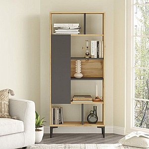 ספריה מעוצבת דגם יעל מבית Twins Design ספריה מעוצבת דגם יעל מבית Twins Design