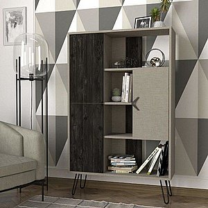 ספריה ברוחב 90 ס"מ דגם קארין מבית Twins Design ספריה ברוחב 90 ס"מ דגם קארין מבית Twins Design