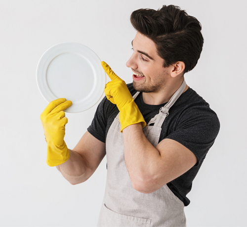 המדיח באמת מנקה את הכלים? המדיח באמת מנקה את הכלים?