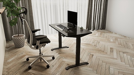 שולחן מתכוונן חשמלי בהתאמה אישית שולחן מתכוונן חשמלי בהתאמה אישית